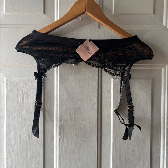Agent Provocateur Carmella Black Suspender NWT - Picture 3 of 6
